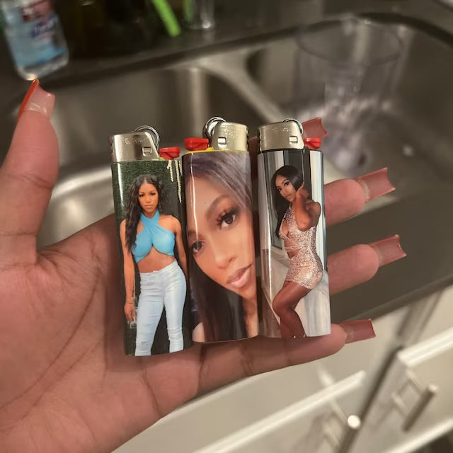 Custom Printed Lighters – Personalized & Bulk Orders