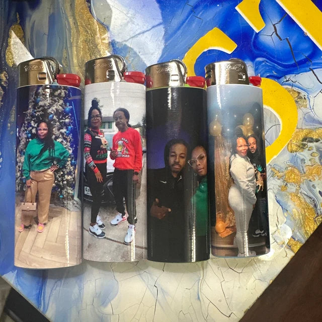Custom Printed Lighters – Personalized & Bulk Orders