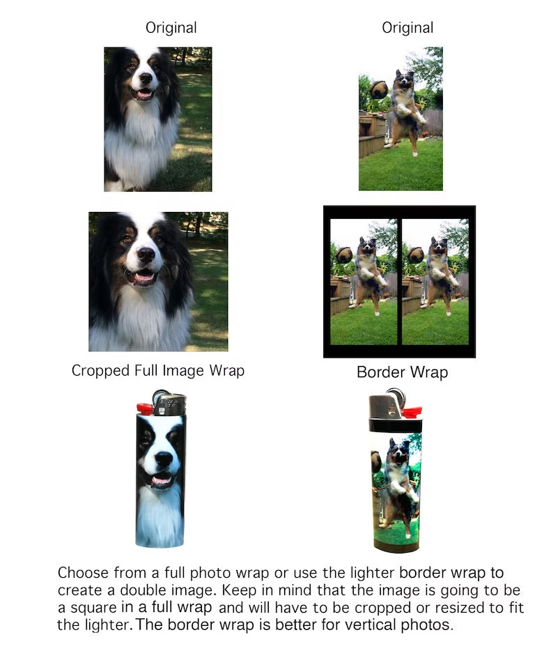 Custom Printed Lighters – Personalized & Bulk Orders