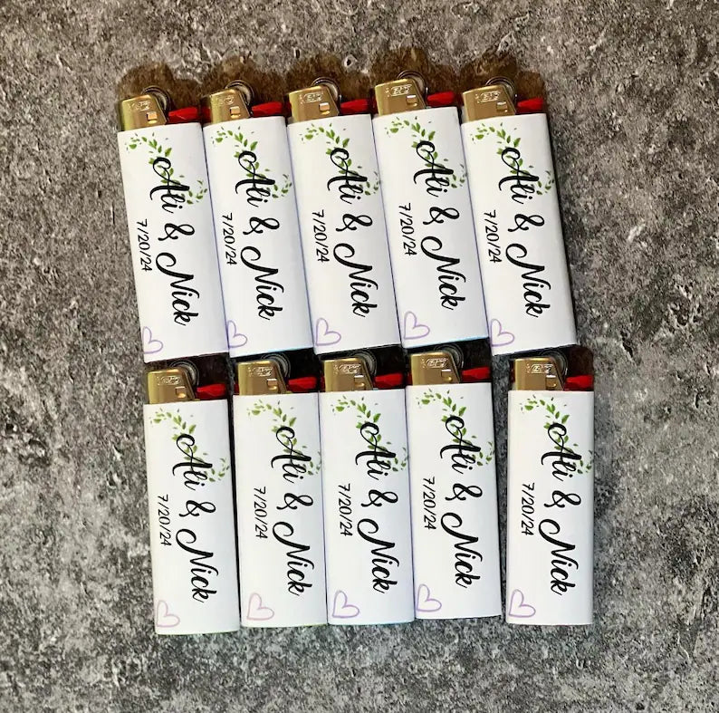 Custom Printed Lighters – Personalized & Bulk Orders