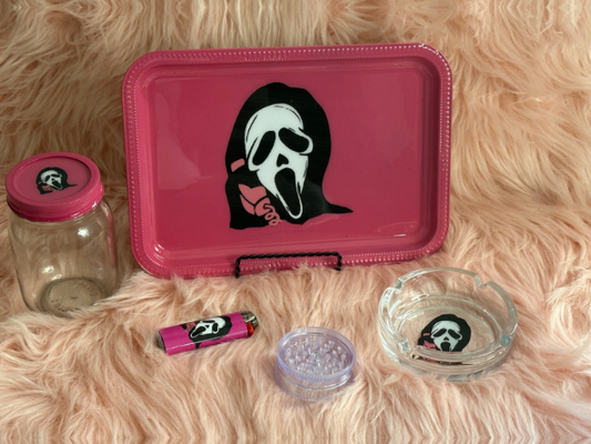 Custom Rolling Tray Sets