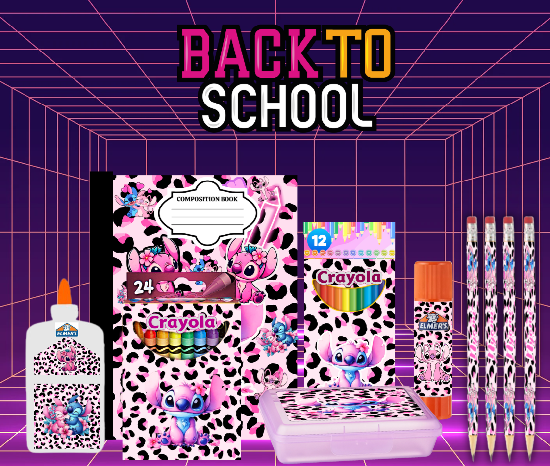 Custom School Supplies
