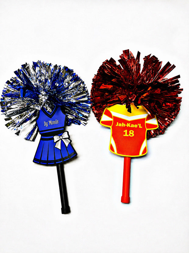 Custom Spirit Stick – Personalized Cheer Sign