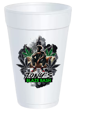 Custom Styrofoam Cups
