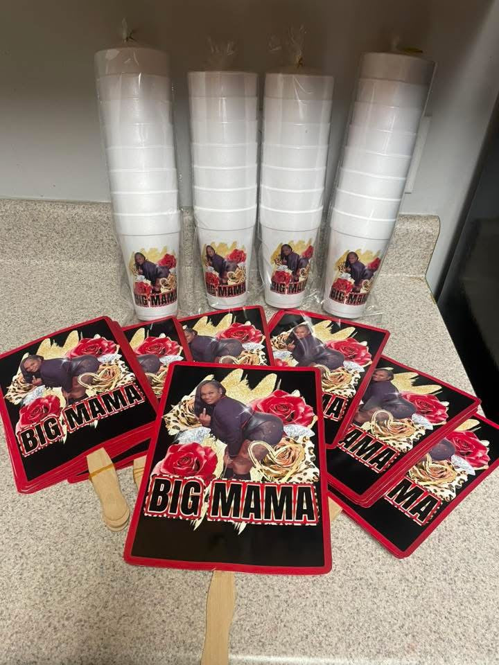 Custom Styrofoam Cups