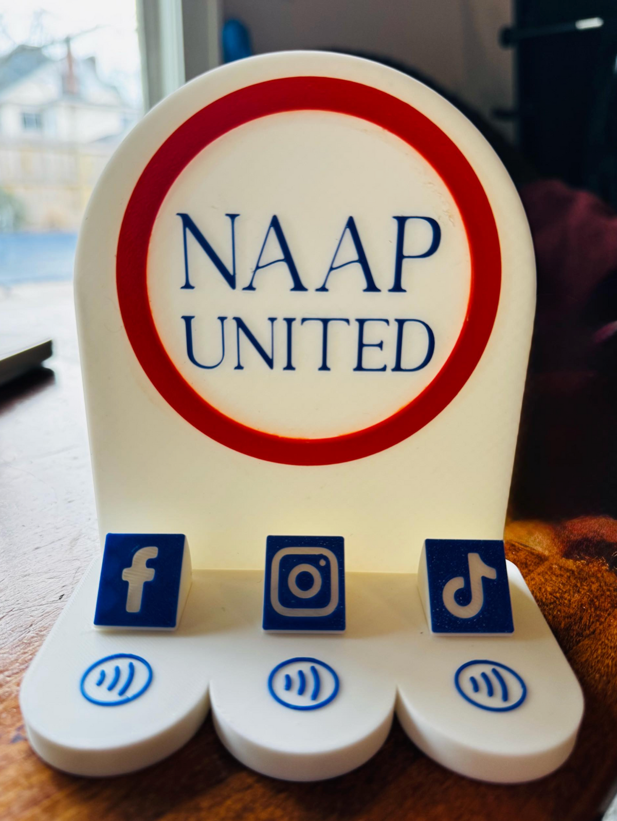 Custom Tap to Pay Display Stand for Business