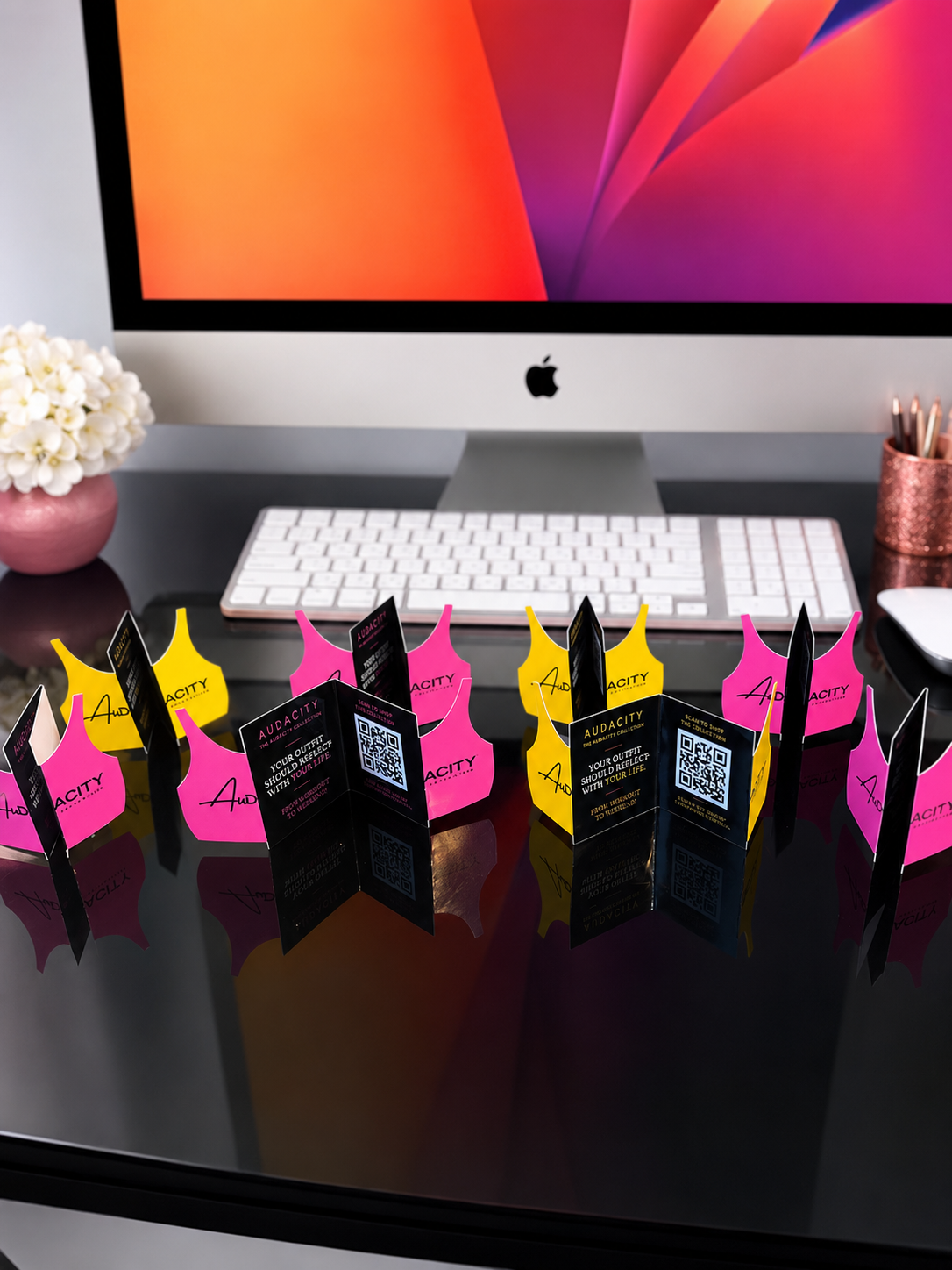 Foldable Pop-Up Business cards