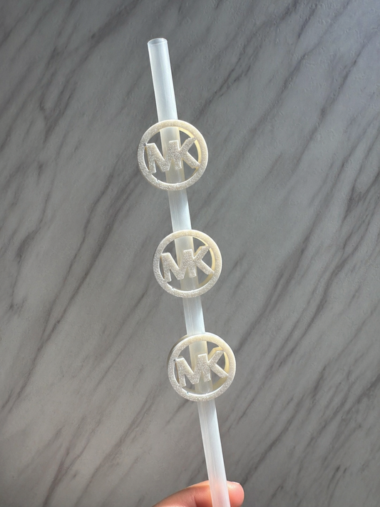 MK Straw Topper