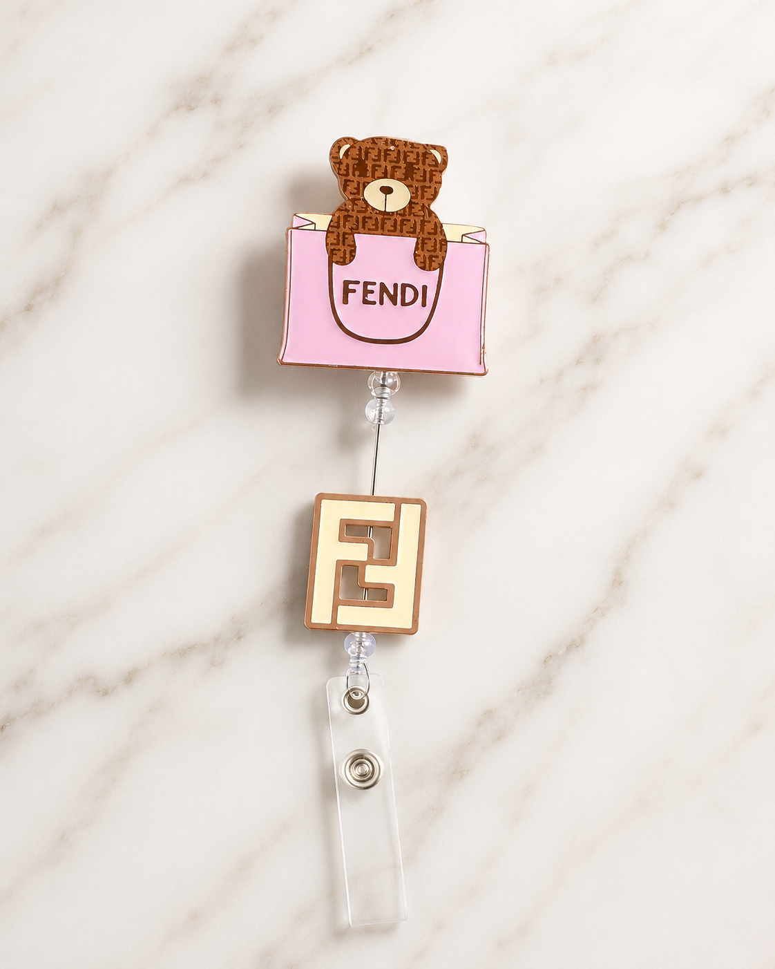 Luxury Badge Reel