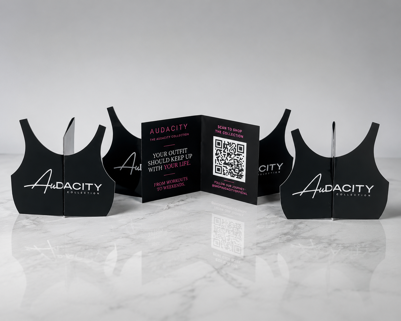 Foldable Pop-Up Business cards