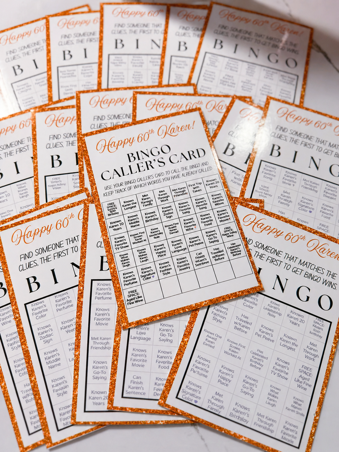 Custom Bingo Cards