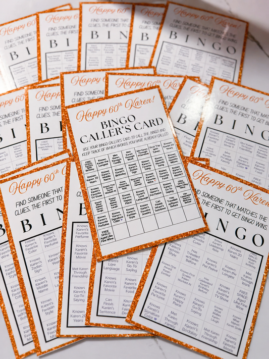 Custom Bingo Cards