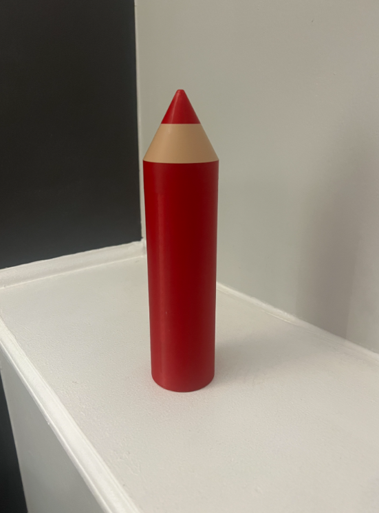 Giant Colored Pencil Case