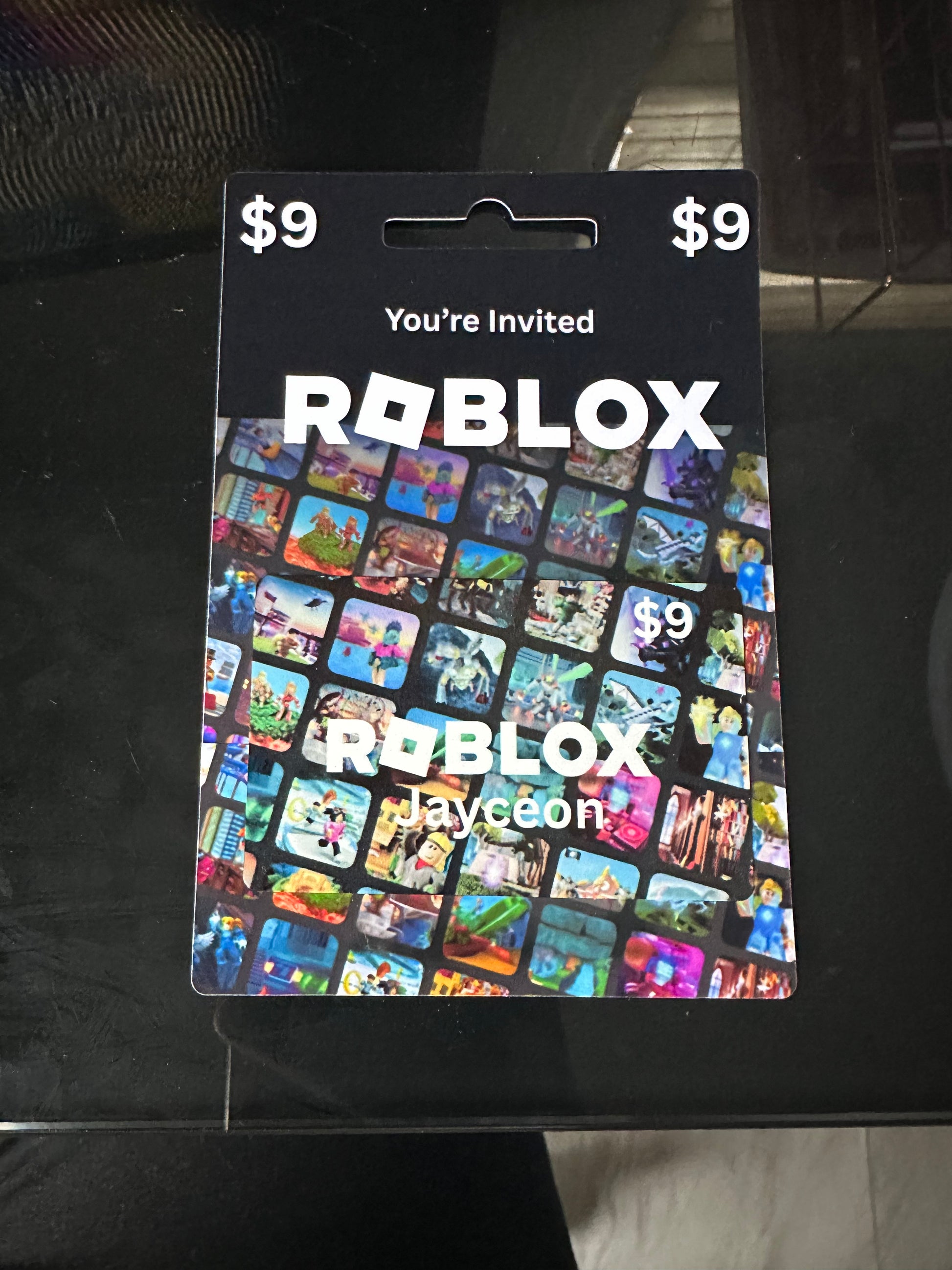 Gift Card Invite