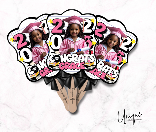 Grad Hand Fan