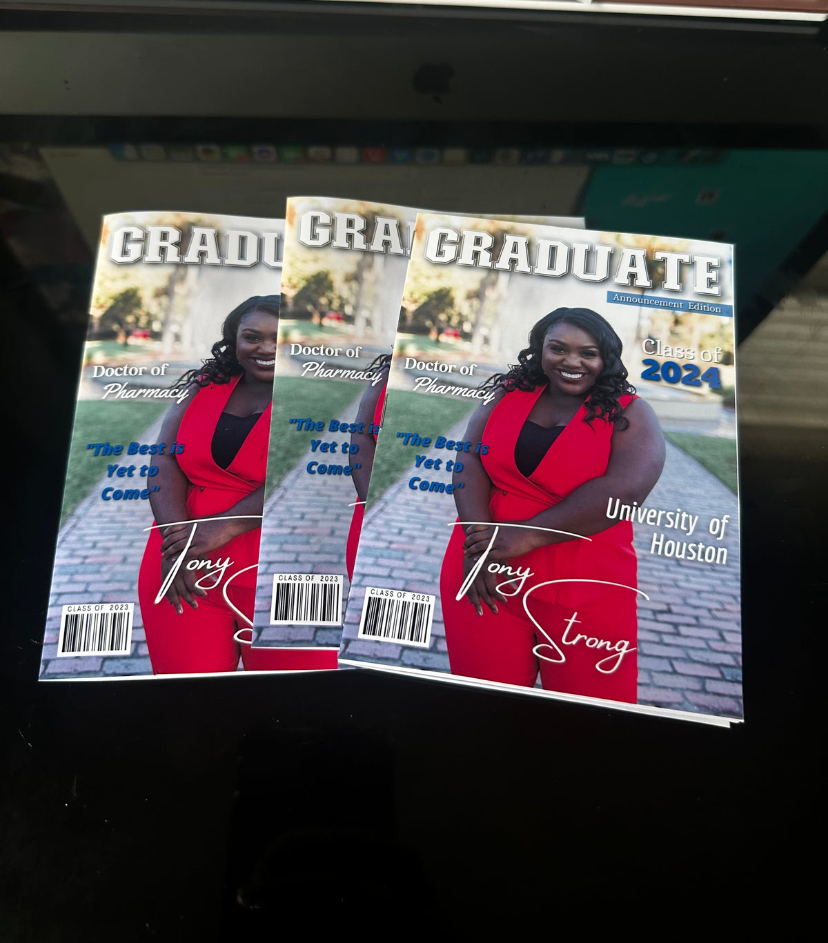 Graduation Activity Book