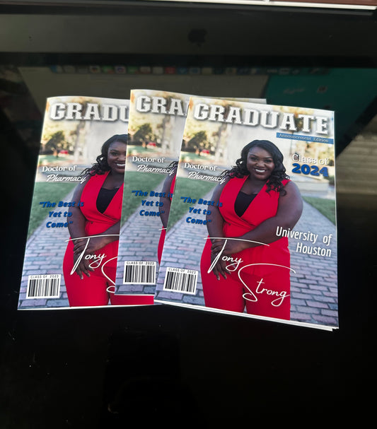 Graduation Activity Book