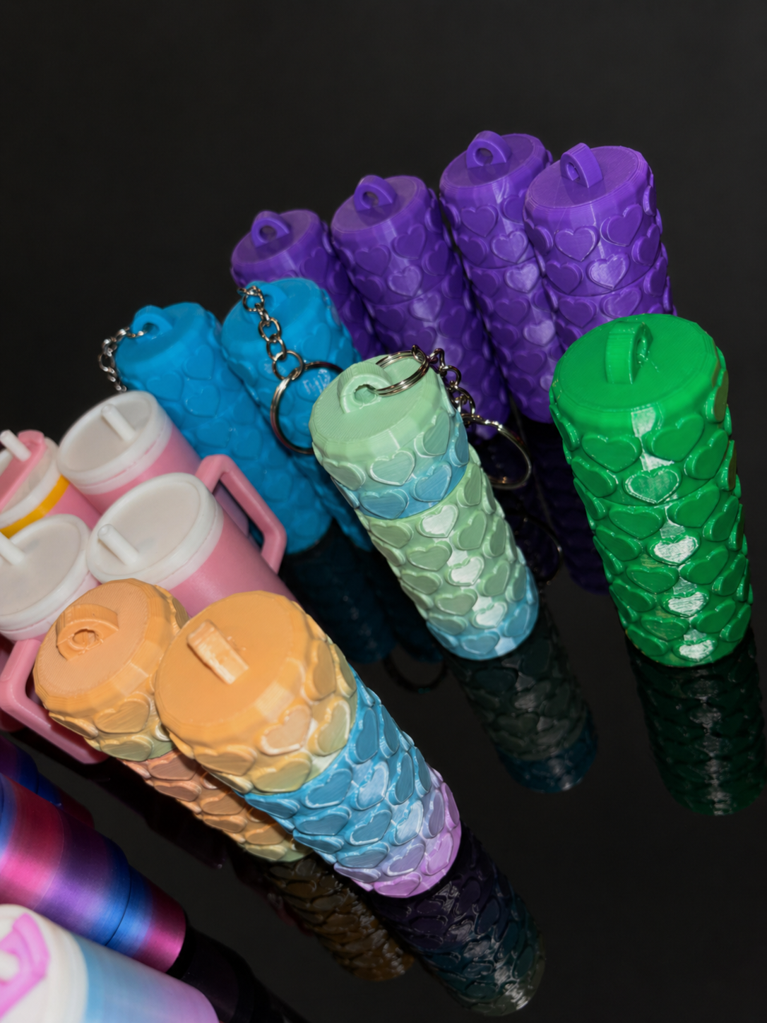 Heart Chapstick Holder