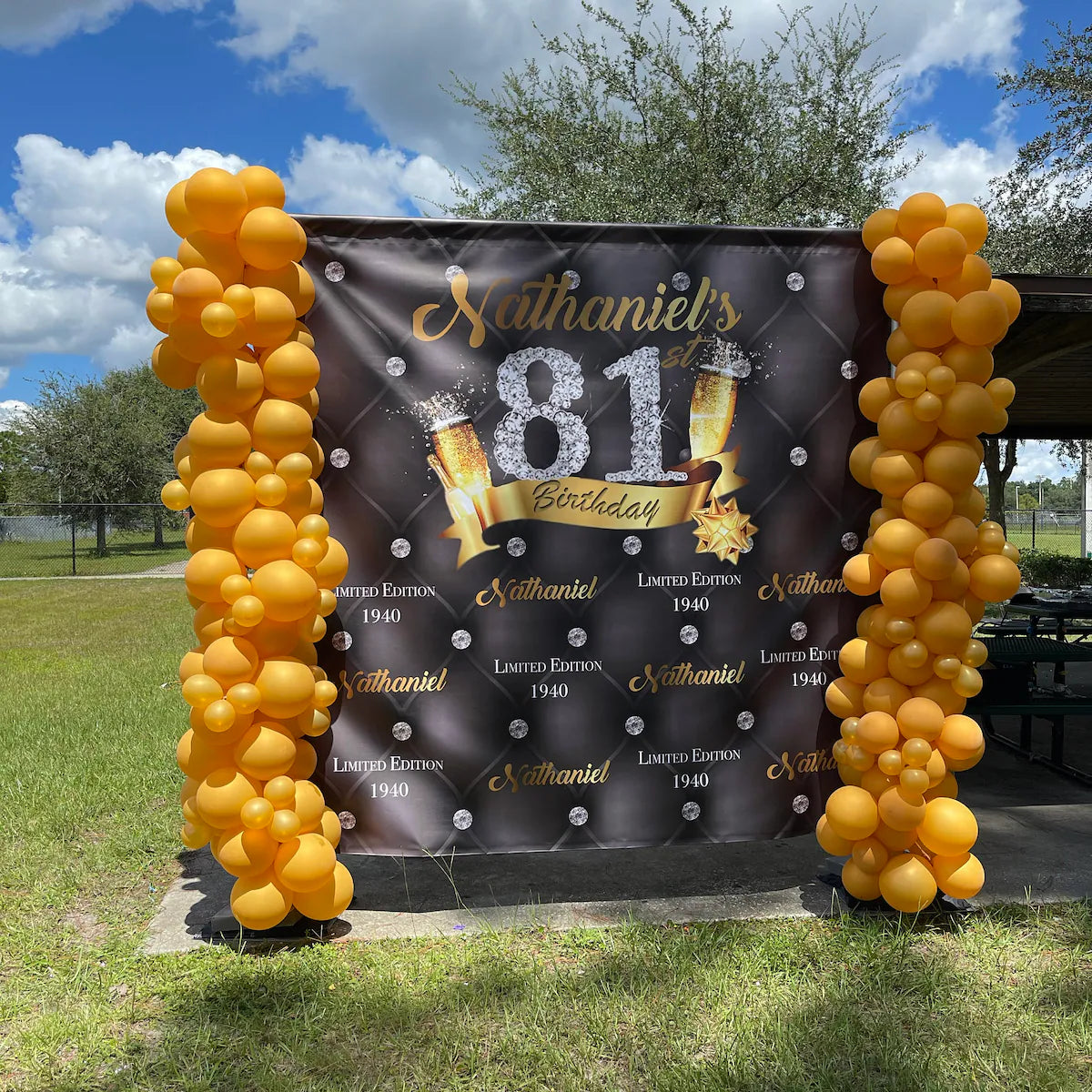 Custom Backdrop