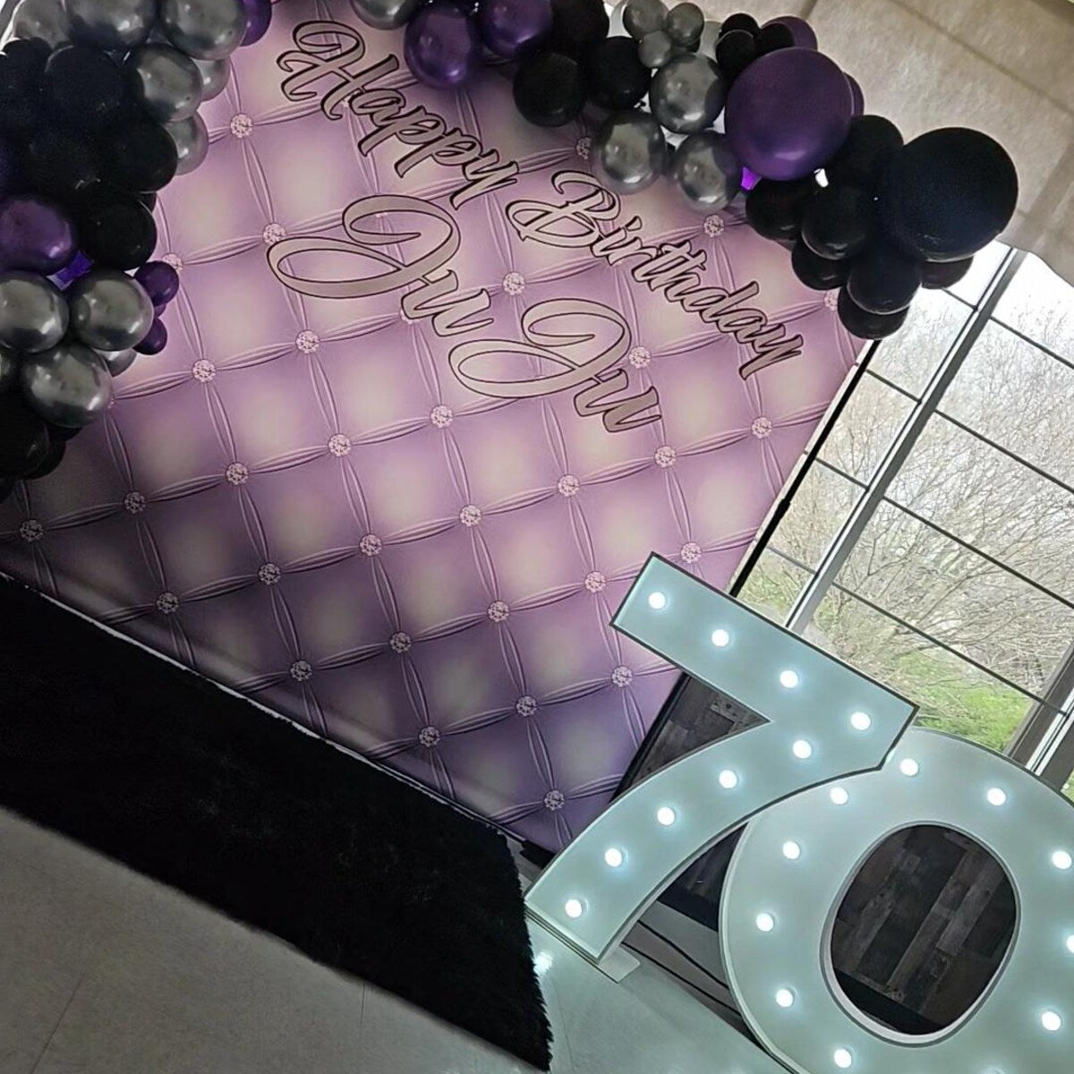 Custom Backdrop