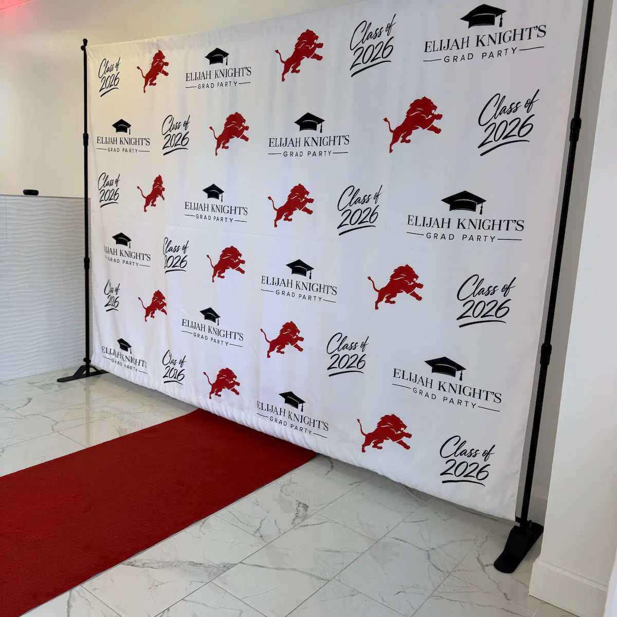 Custom Backdrop
