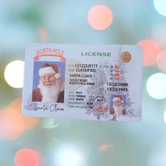 Santa License