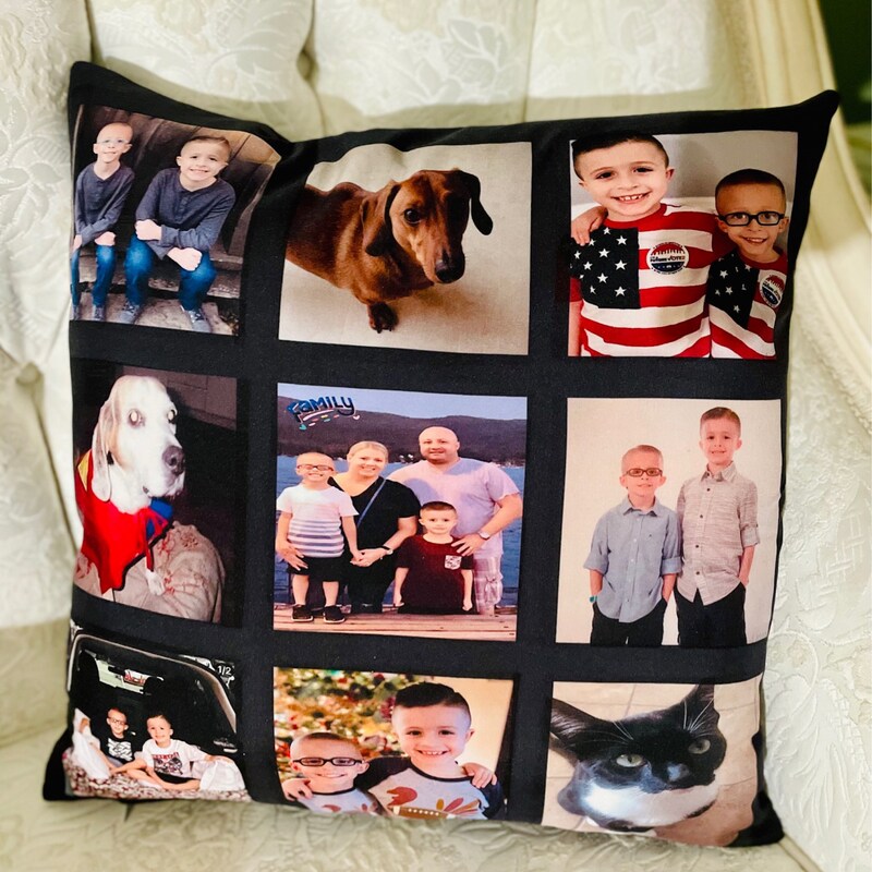 9 Panel Pillow