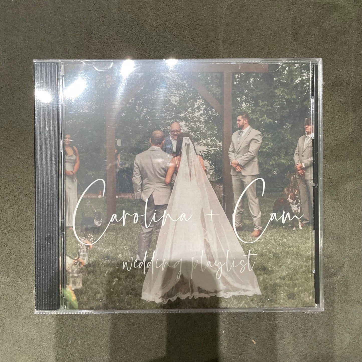 CD Party Favor