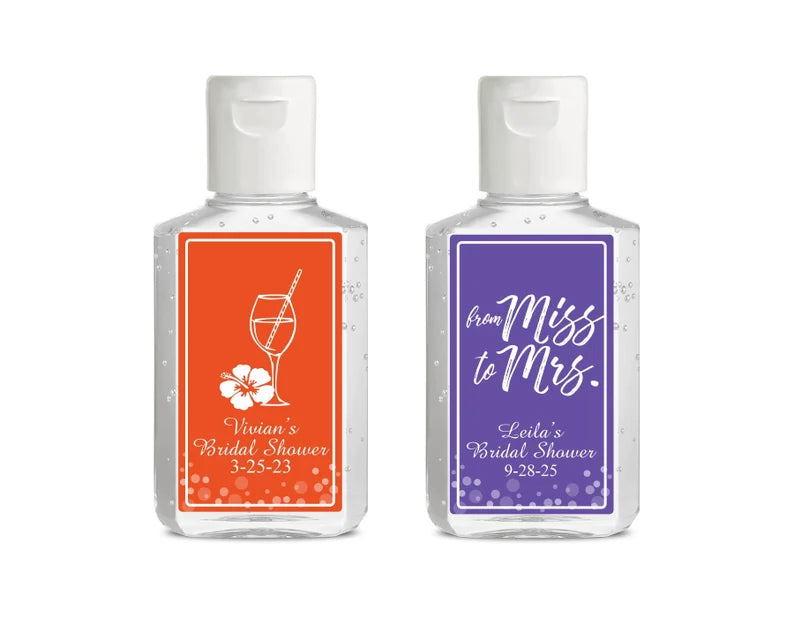 Hand Sanitizer Labels