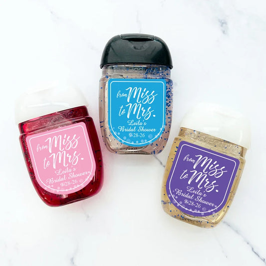 Hand Sanitizer Labels