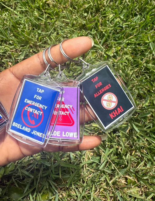 Emergency Tap Keychain