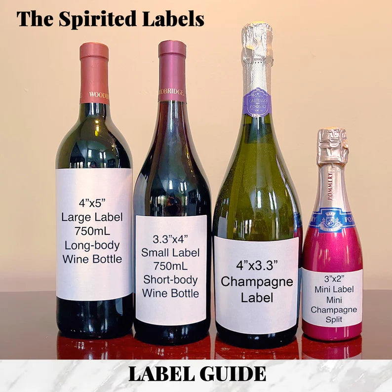 Custom Bottle Labels