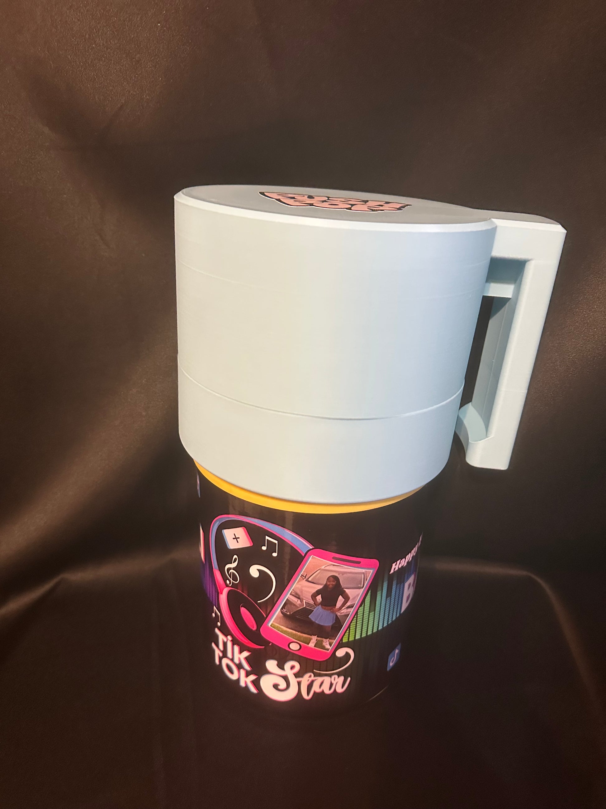 Jumbo Push Pop Fidget Toy | Custom Easter Gift