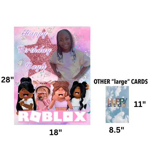 Large Greeting Card