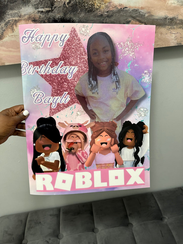 Large Greeting Card