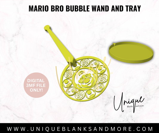 Mario Bro Bubble Wand
