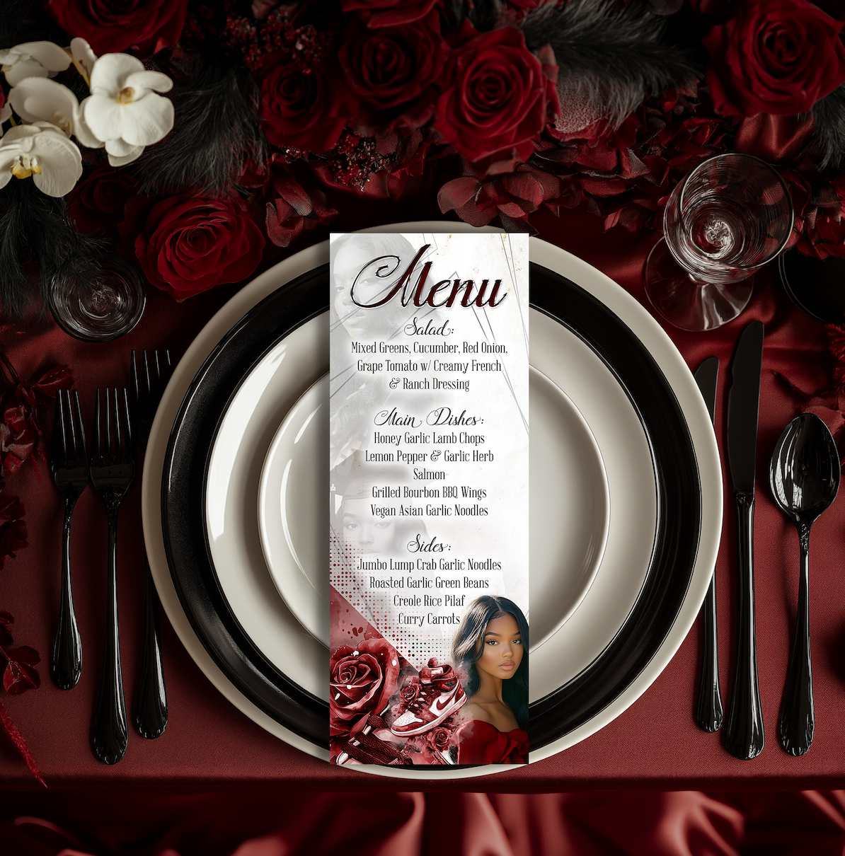Menu Cards