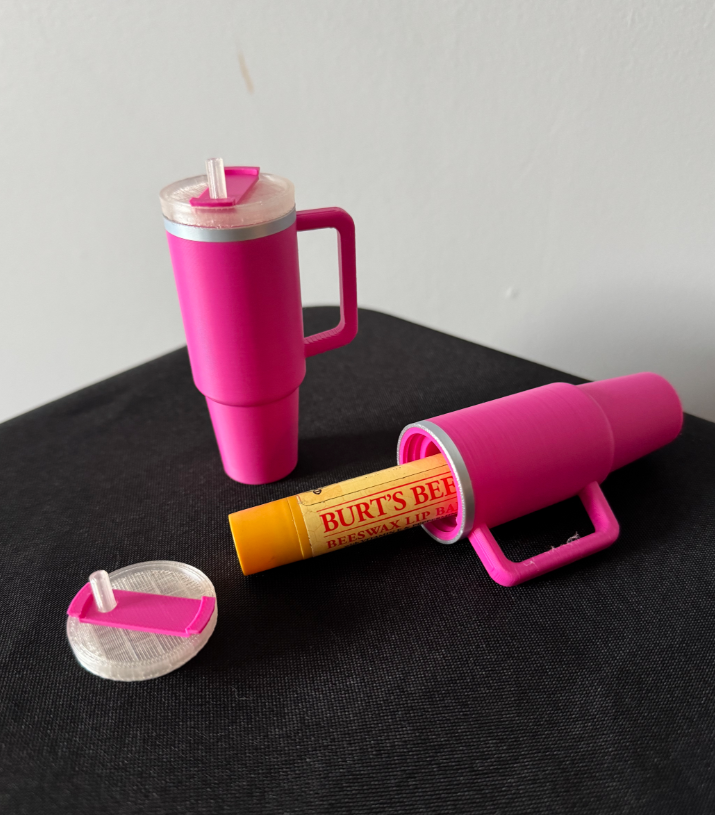 Mini Tumbler Chapstick Holder