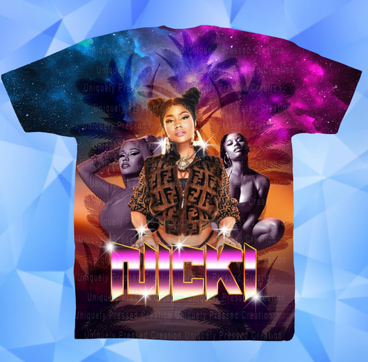 Nicki ALL OVER Shirt