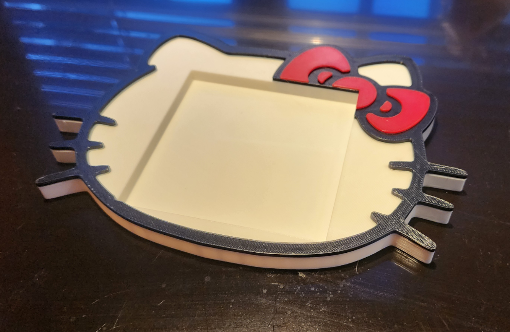 Note Pad Holder
