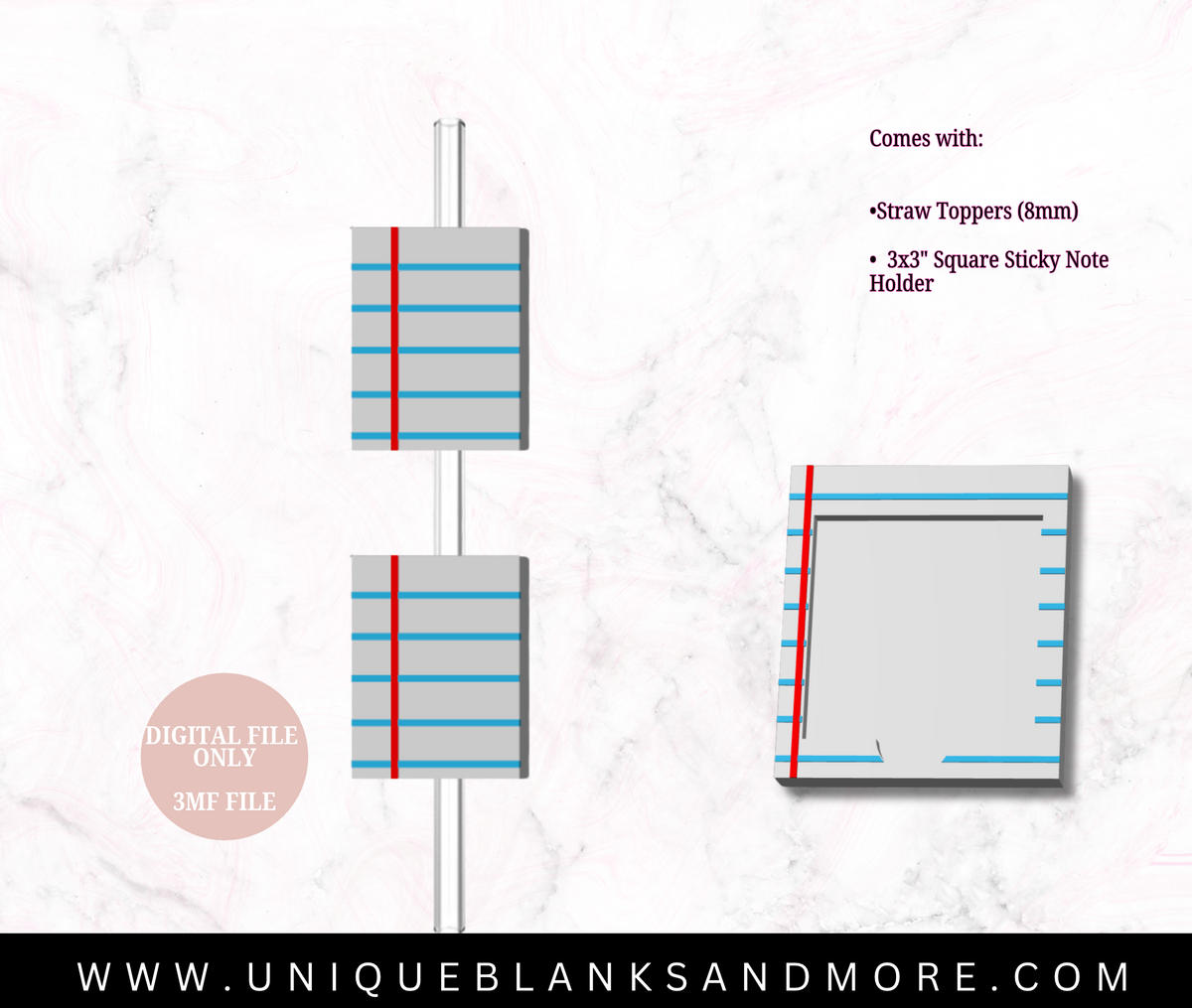 Notebook Paper Set