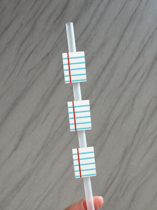 Paper Straw Topper