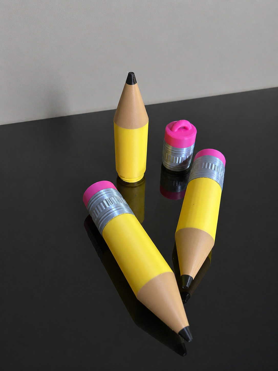 Pencil Chapstick Holder Keychain | Personalized