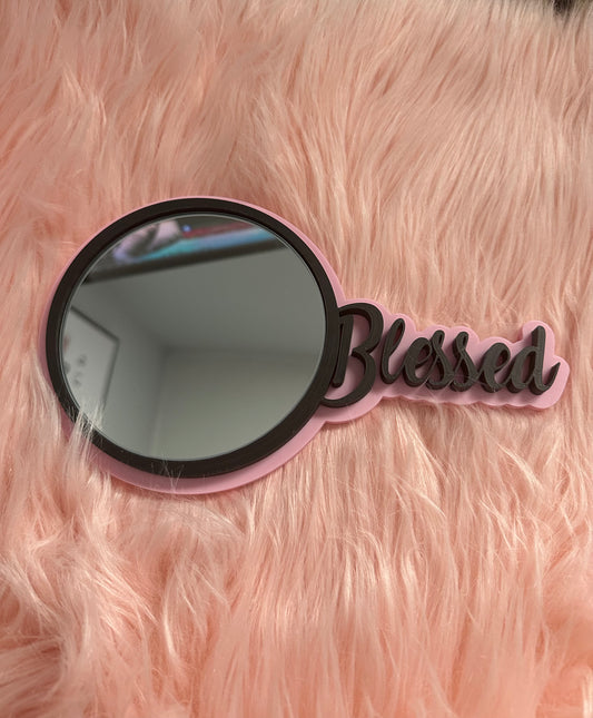 Personalized Affirmation Mirror for Daily Positivity