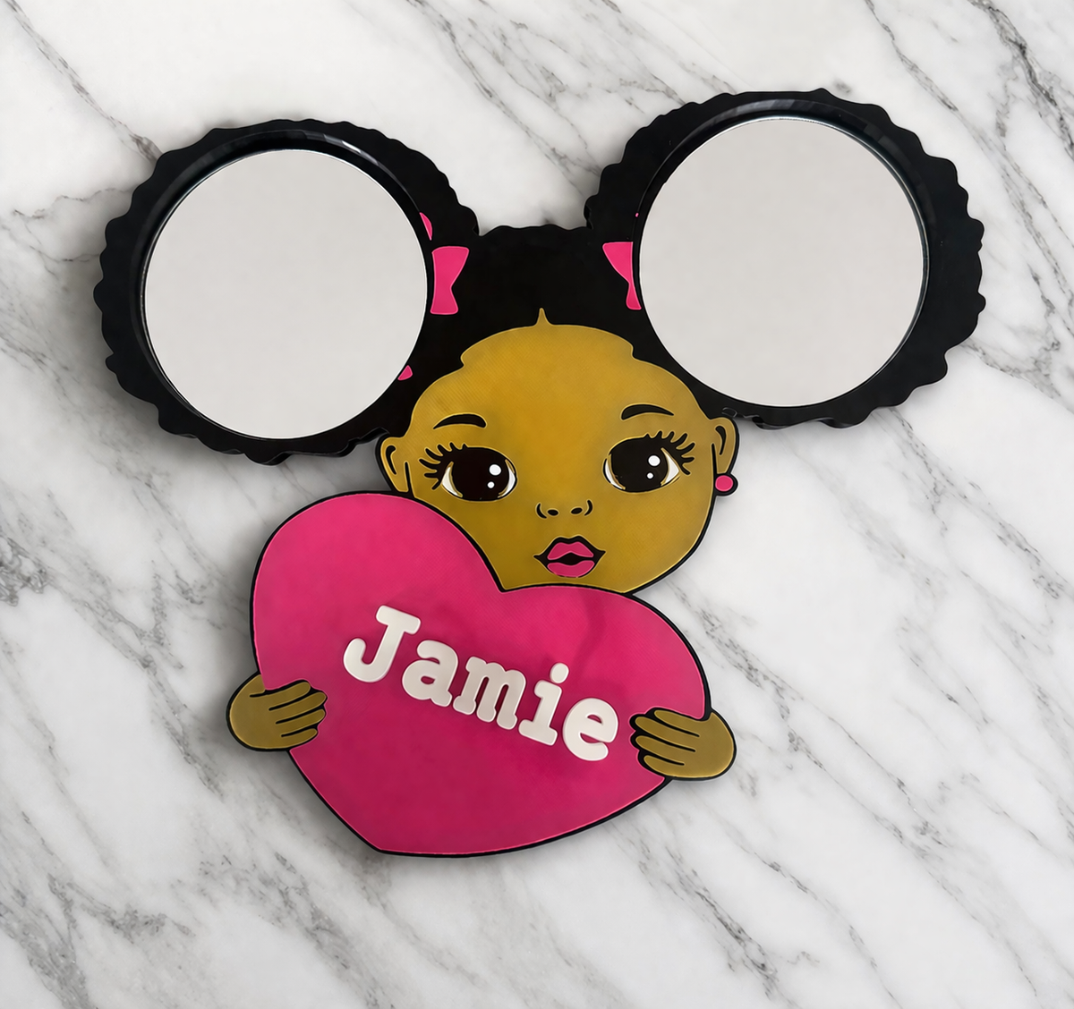 Personalized Girl Mirror – Beautiful You Gift
