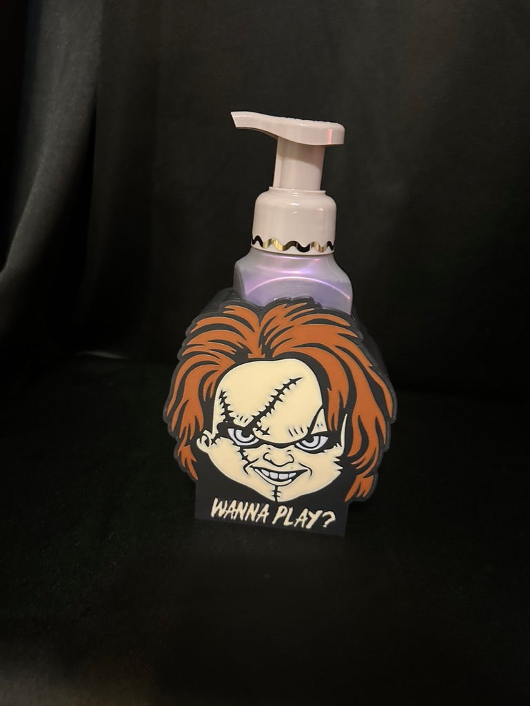 Personalized Horror Soap Holder for Bathroom