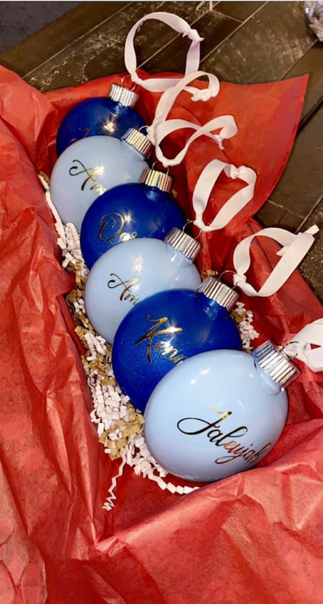 Personalized Ornaments