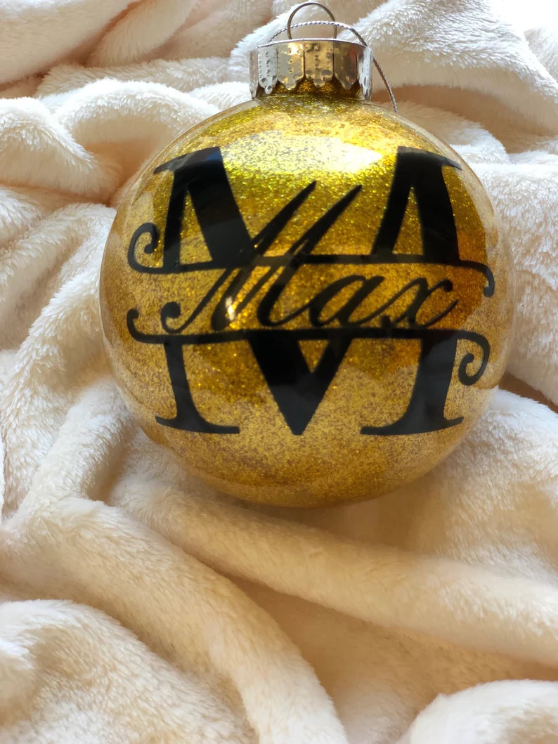 Personalized Ornaments