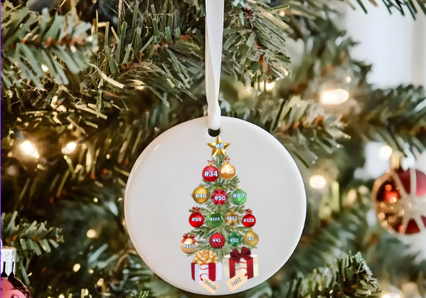 Personalized Ornaments