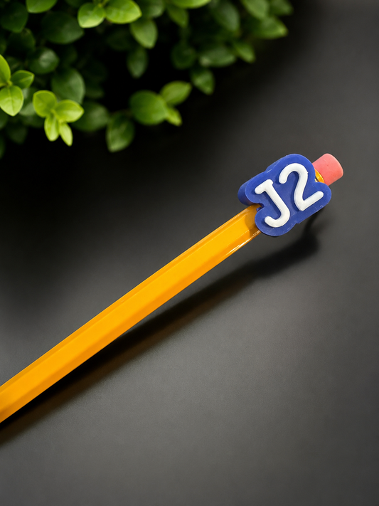 Personalized Pencil Toppers | Custom Name
